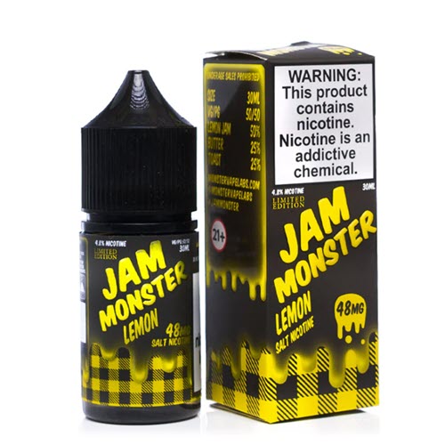 Jam Monster Lemon Salt 30ML - Shop Shefa