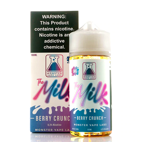 The Milk Berry Crunch 100ML - Shop Shefa