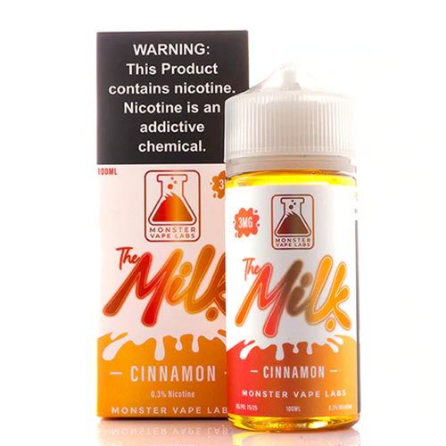 The Milk Cinnamon 100ML - Shop Shefa