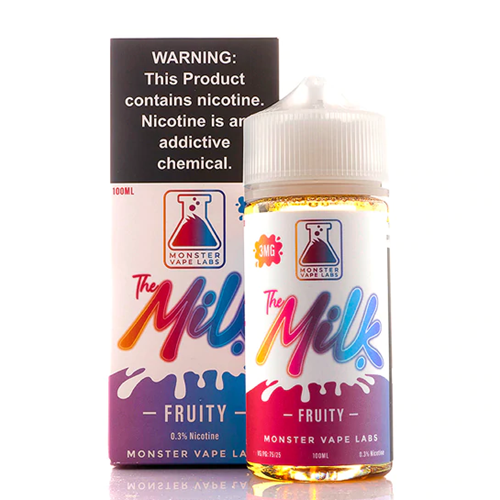 The Milk Fruity 100ML - Shop Shefa
