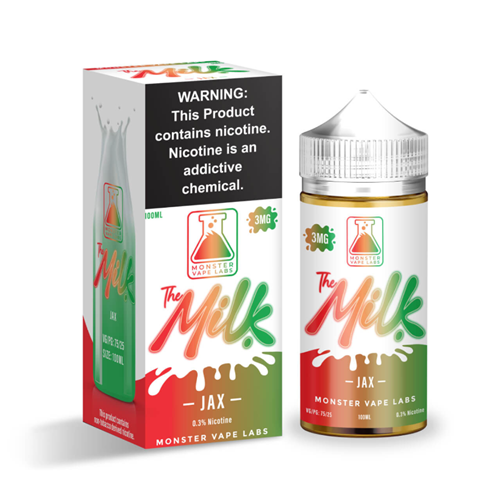 The Milk Jax 100ML - Shop Shefa