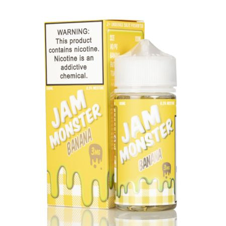 Jam Monster Banana 100ML - Shop Shefa