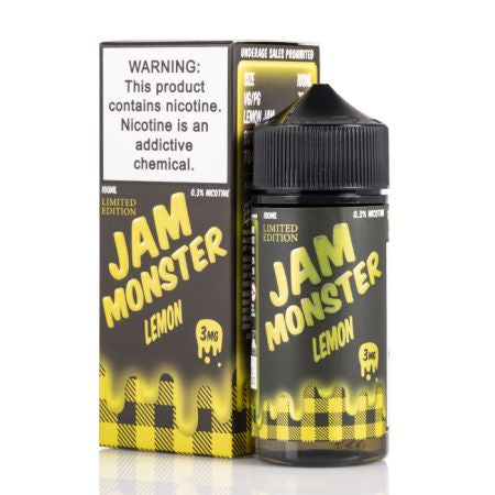 Jam Monster Lemon 100ML - Shop Shefa