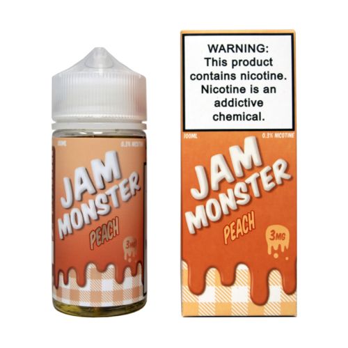 Jam Monster Peach 100ML - Shop Shefa
