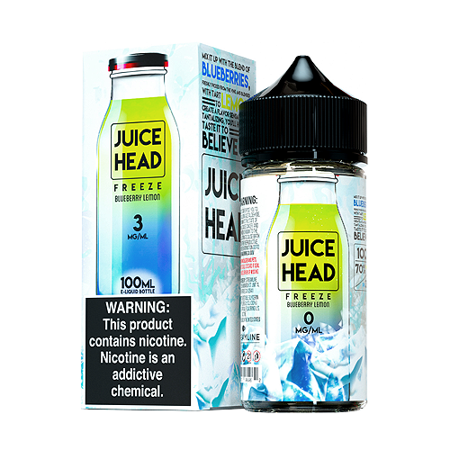 Juice Head Freeze Blueberry Lemon 100ML - Shop Shefa