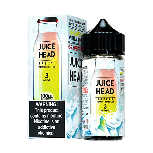 Juice Head Freeze Pineapple Grapefruit 100ML - Shop Shefa
