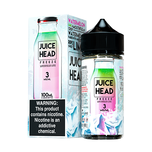 Juice Head Freeze Watermelon Lime 100ML - Shop Shefa