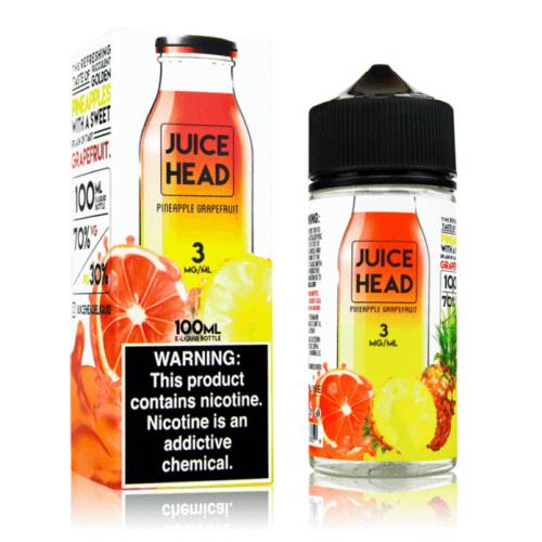 Juice Head Pineapple Grapefruit 100ML - Shop Shefa