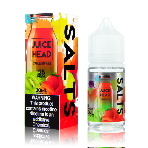 Juice Head Strawberry Kiwi Salt 30ML - Shop Shefa