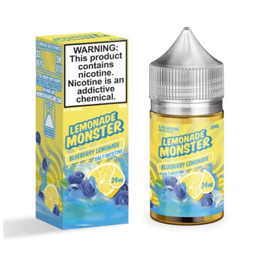Lemonade Monster Blueberry Lemonade Salt 30ML - Shop Shefa