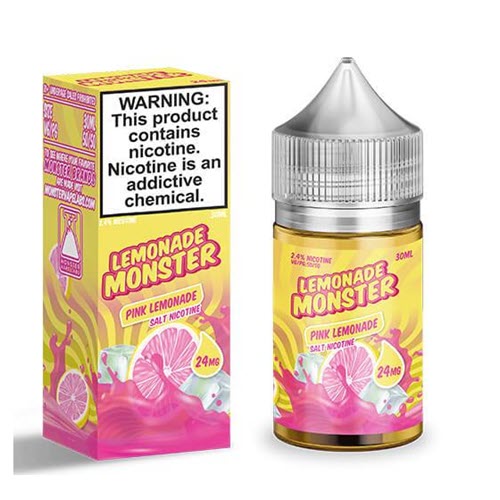Lemonade Monster Pink Lemonade Salt 30ML - Shop Shefa