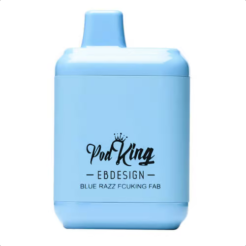 Pod King by EB Design XC5000 Disposable Vape Device - Shop Shefa