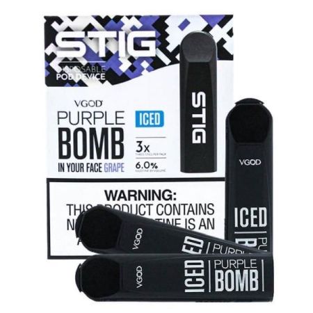 VGOD STIG Disposable Vape Pod Device - 3PK - Shop Shefa