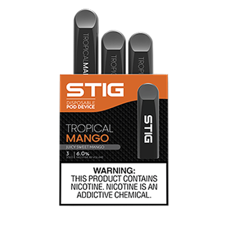 VGOD STIG Disposable Vape Pod Device - 3PK - Shop Shefa