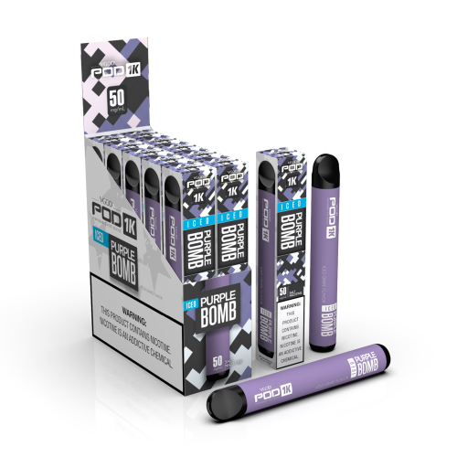 VGOD POD 1K Disposable Vape Device - Shop Shefa
