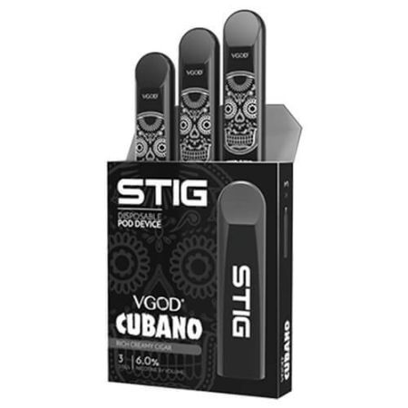 VGOD STIG Disposable Vape Pod Device - 3PK - Shop Shefa