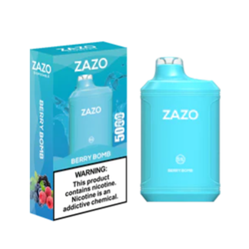 Zazo 5000 Puff Disposable Vape Device - Shop Shefa