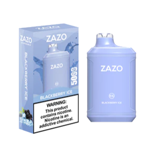 Zazo 5000 Puff Disposable Vape Device - Shop Shefa