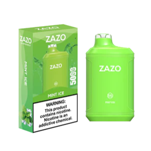Zazo 5000 Puff Disposable Vape Device - Shop Shefa