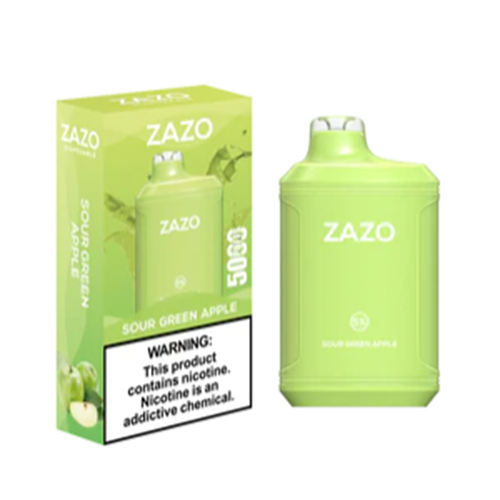 Zazo 5000 Puff Disposable Vape Device - Shop Shefa