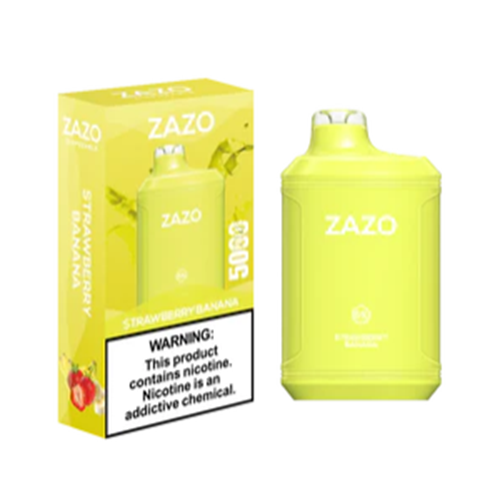 Zazo 5000 Puff Disposable Vape Device - Shop Shefa