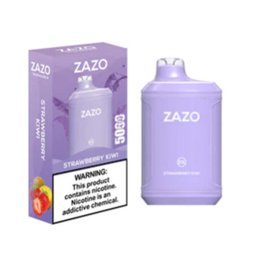 Zazo 5000 Puff Disposable Vape Device - Shop Shefa