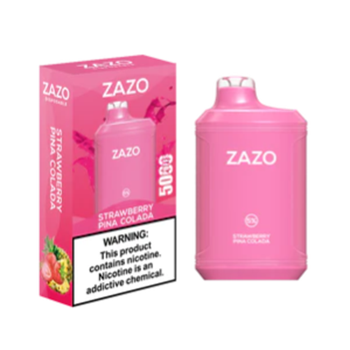 Zazo 5000 Puff Disposable Vape Device - Shop Shefa