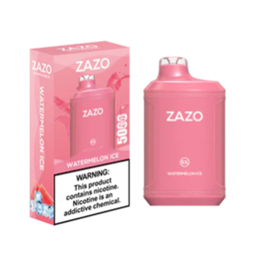 Zazo 5000 Puff Disposable Vape Device - Shop Shefa