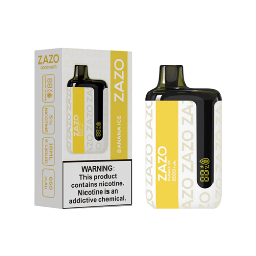 Zazo 8000 Puff Disposable Vape Device - Shop Shefa