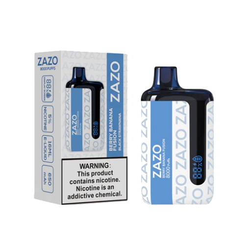 Zazo 8000 Puff Disposable Vape Device - Shop Shefa