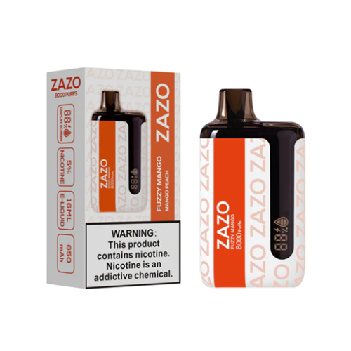 Zazo 8000 Puff Disposable Vape Device - Shop Shefa