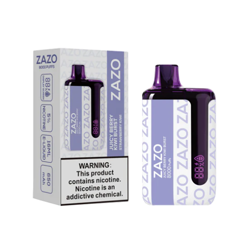 Zazo 8000 Puff Disposable Vape Device - Shop Shefa