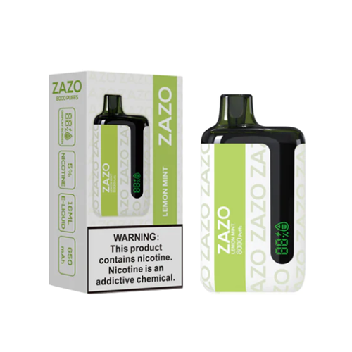 Zazo 8000 Puff Disposable Vape Device - Shop Shefa