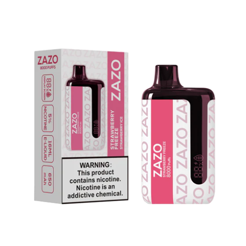 Zazo 8000 Puff Disposable Vape Device - Shop Shefa
