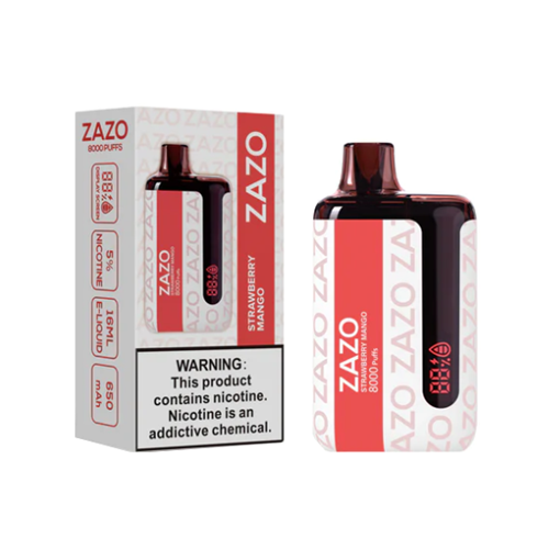 Zazo 8000 Puff Disposable Vape Device - Shop Shefa