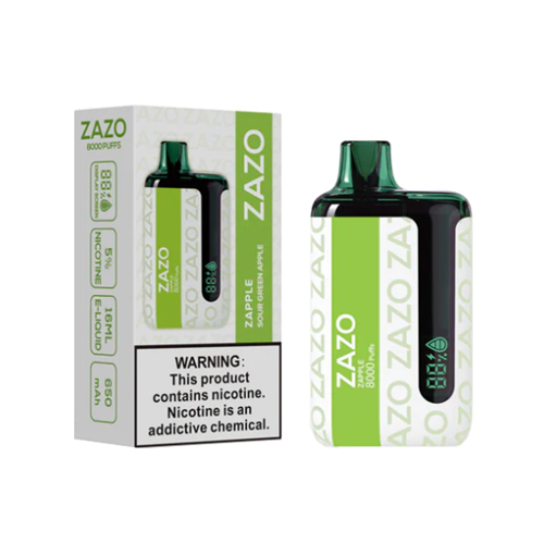 Zazo 8000 Puff Disposable Vape Device - Shop Shefa