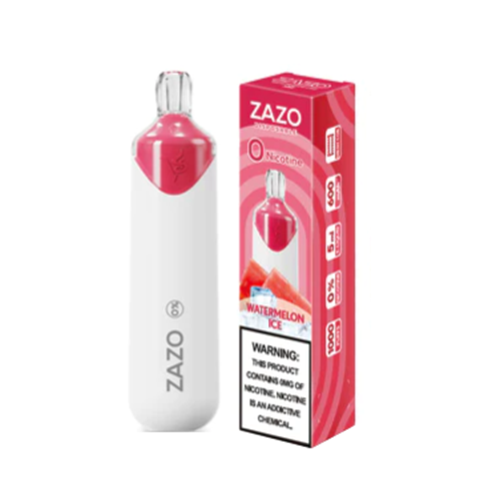 Zazo 0% ZERO Disposable Vape Device - Shop Shefa