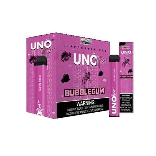 Uno Mas Disposable Vape Device - Bubblegum
