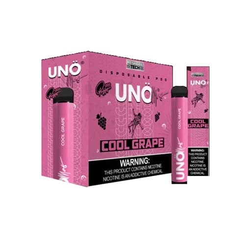 Uno Mas Disposable Vape Device - Cool Grape