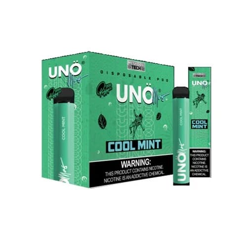Uno Mas Disposable Vape Device - Cool Mint
