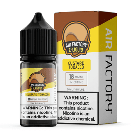 Air Factory Custard Tobacco Salt 30ML