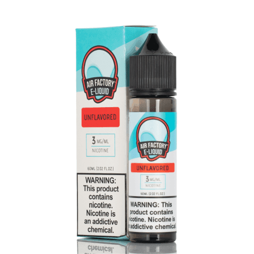 Air Factory Unflavored 60ML