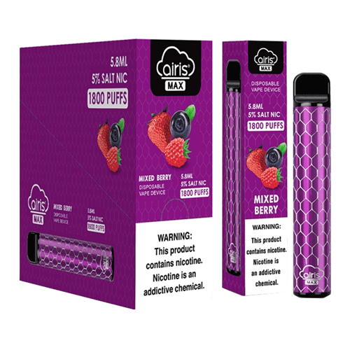 Airis MAX Disposable Vape Device