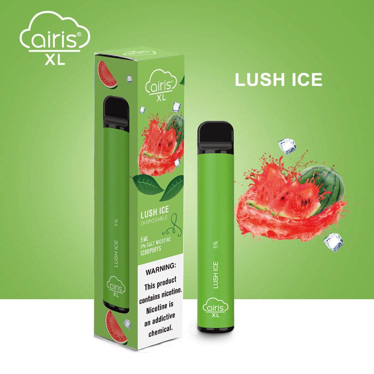 Airis XL Disposable Vape Device - Lush Ice