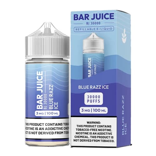 Bar Juice Blue Razz Ice 100ML