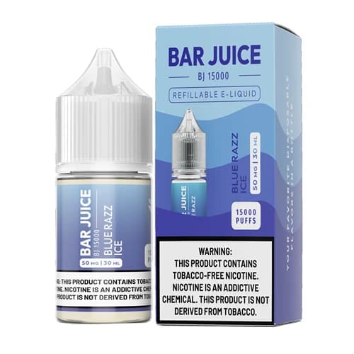 Bar Juice Blue Razz Ice Salt 30ML