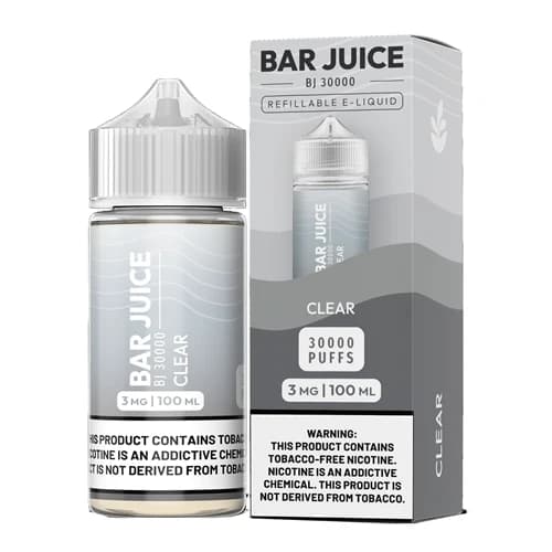 Bar Juice Clear 100ML