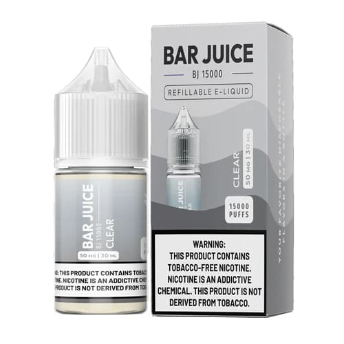 Bar Juice Clear Salt 30ML
