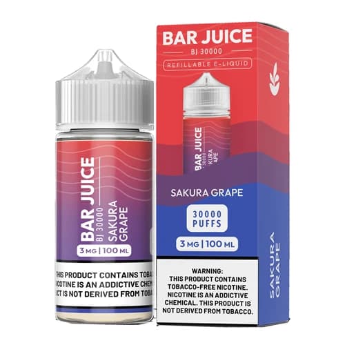 Bar Juice Sakura Grape 100ML