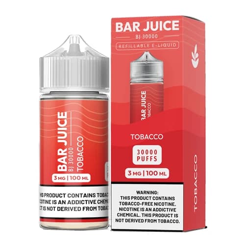 Bar Juice Tobacco 100ML
